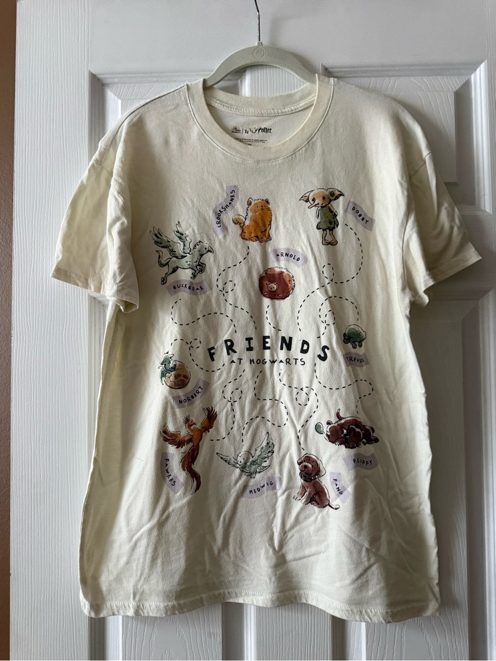 Harry Potter Friends at Hogwarts T-Shirt Medium Orlando